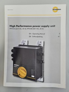 Thumbnail image of Interroll Power Supply HP 5424