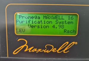 Thumbnail image of Promega Maxwell 16 Clinical Instruments Blood DNA Purification System Lab