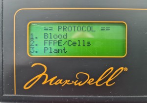 Thumbnail image of Promega Maxwell 16 Clinical Instruments Blood DNA Purification System Lab