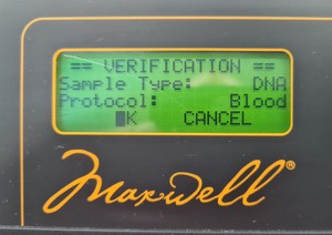 Thumbnail image of Promega Maxwell 16 Clinical Instruments Blood DNA Purification System Lab