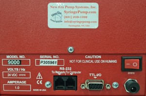 Thumbnail image of New Era Pump Systems Pump Model: 9000 Lab