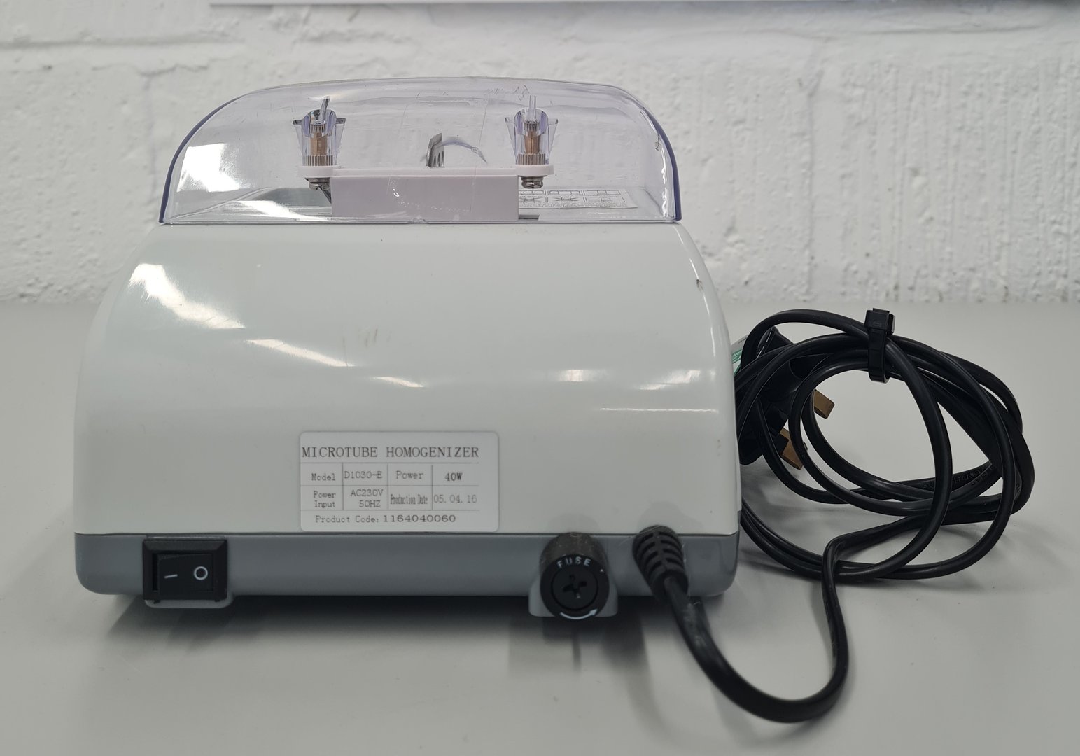 Image of BeadBug Microtube Homogenizer Model: D1030-E