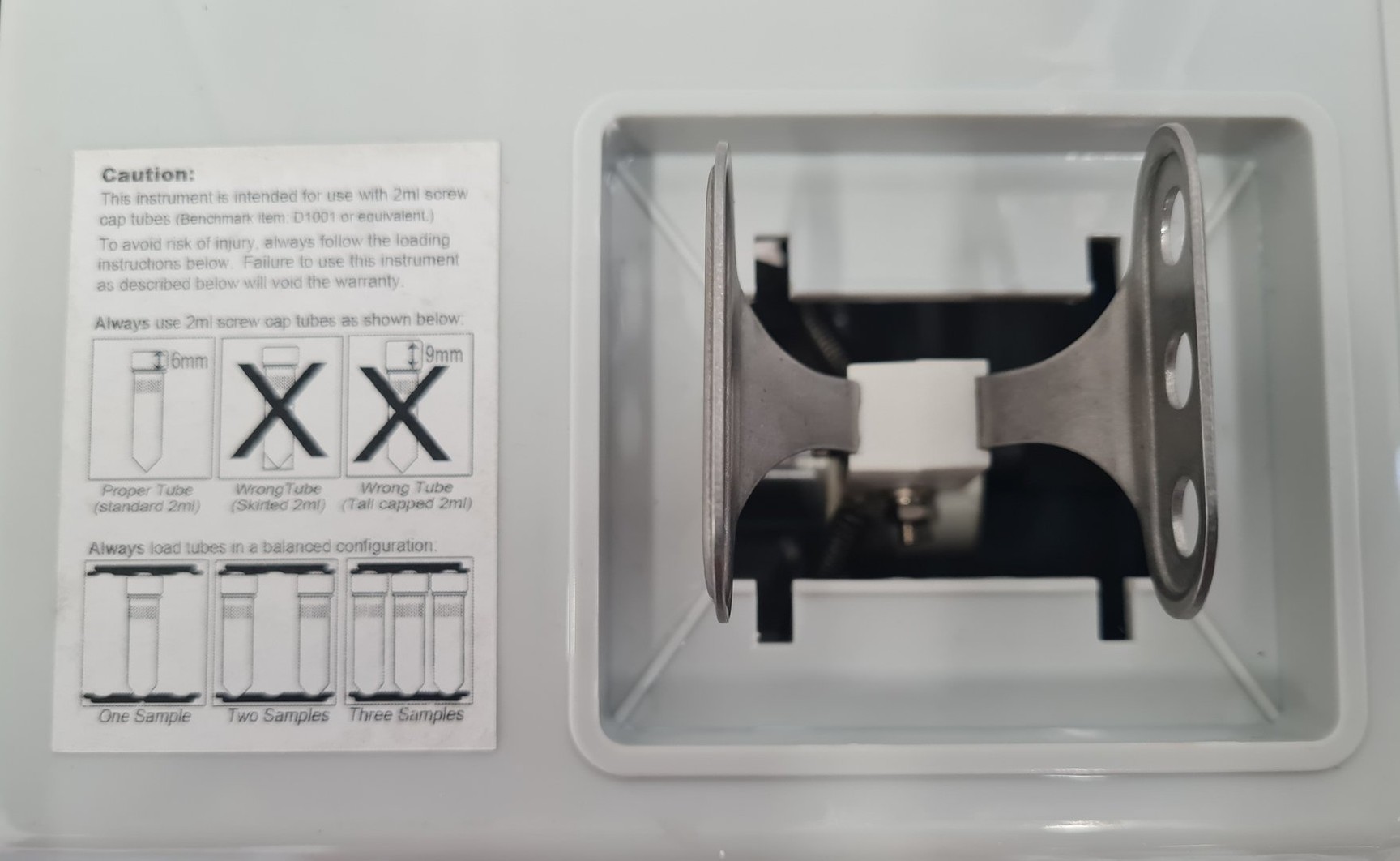 Image of BeadBug Microtube Homogenizer Model: D1030-E