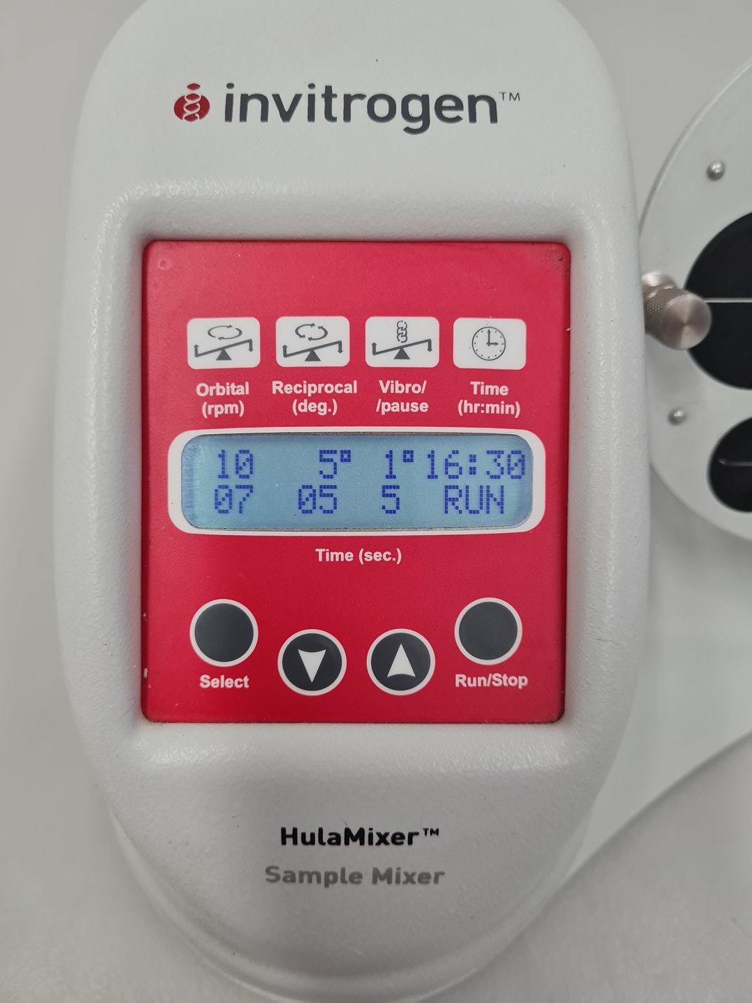 Image of Invitrogen HulaMixer Sample Mixer