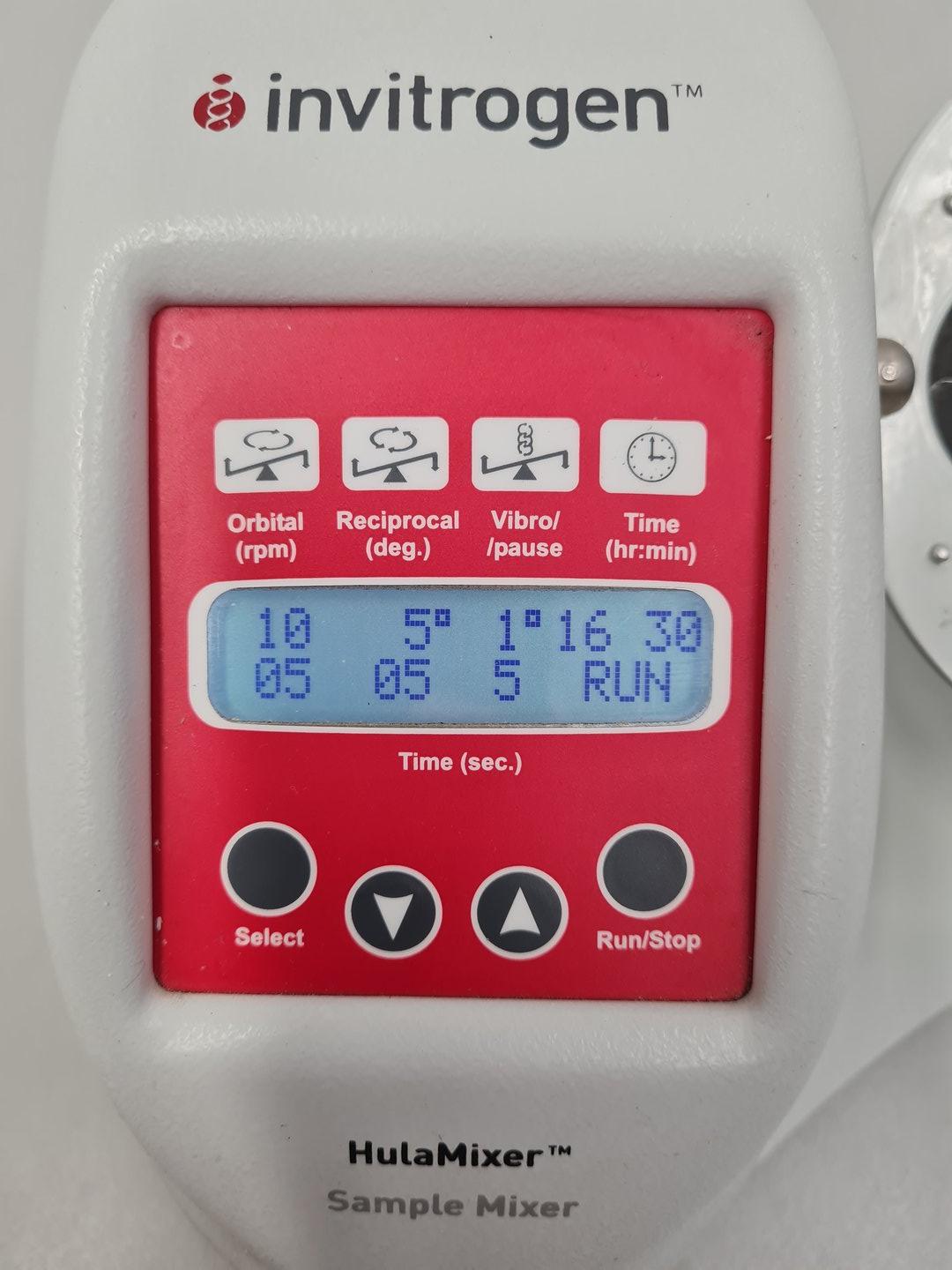 Image of Invitrogen HulaMixer Sample Mixer