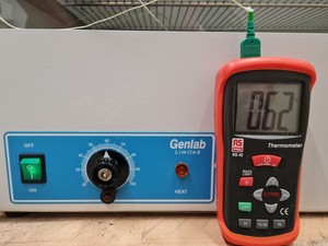 Thumbnail image of Genlab Model: DC250 Bechtop Laboratory Drying Cabinet Lab
