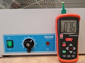 Thumbnail image of Genlab Model: DC250 Bechtop Laboratory Drying Cabinet Lab