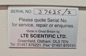 Thumbnail image of LTE Scientific Unitemp Drying Cabinet Lab Spares/Repairs