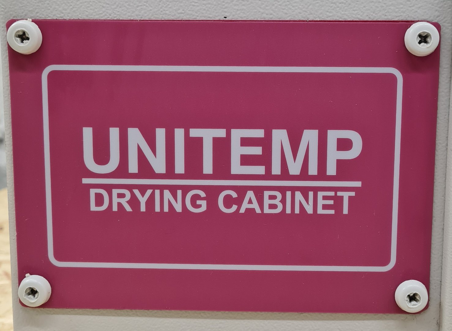 Image of LTE Scientific Unitemp Drying Cabinet Lab Spares/Repairs