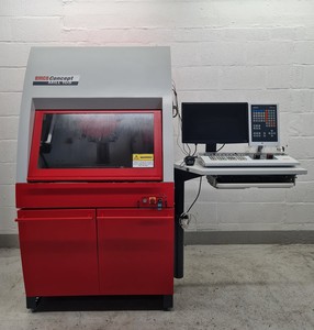 Thumbnail image of EMCO Concept Mill 105 CNC Machine with Software & Accessories 