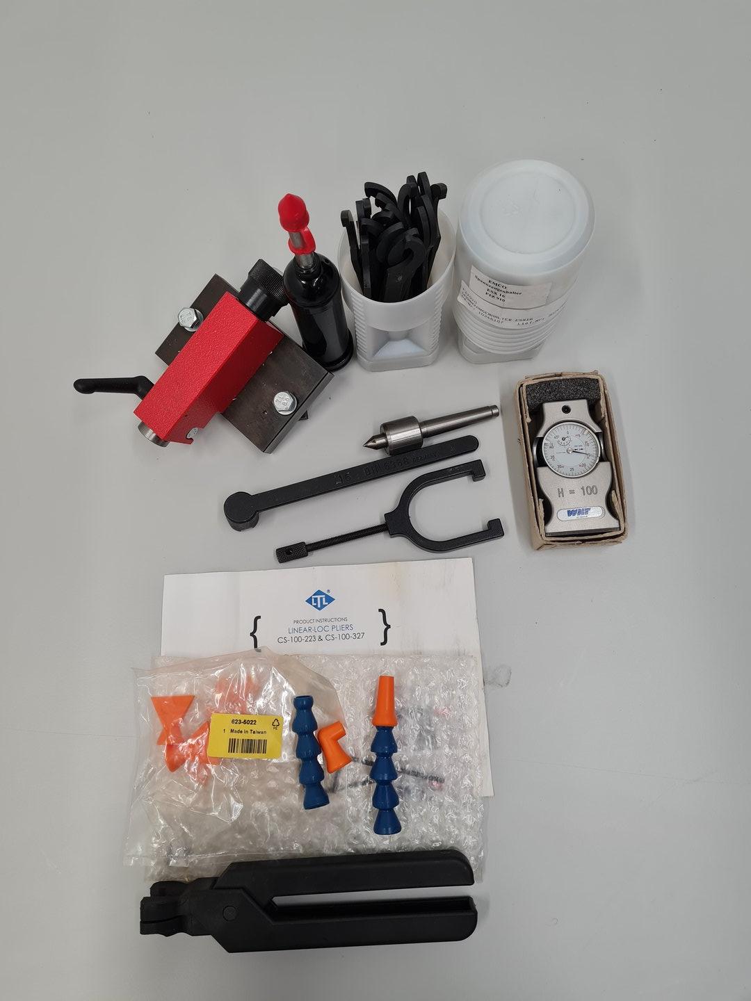 Image of EMCO Concept Mill 105 CNC Machine with Software & Accessories 