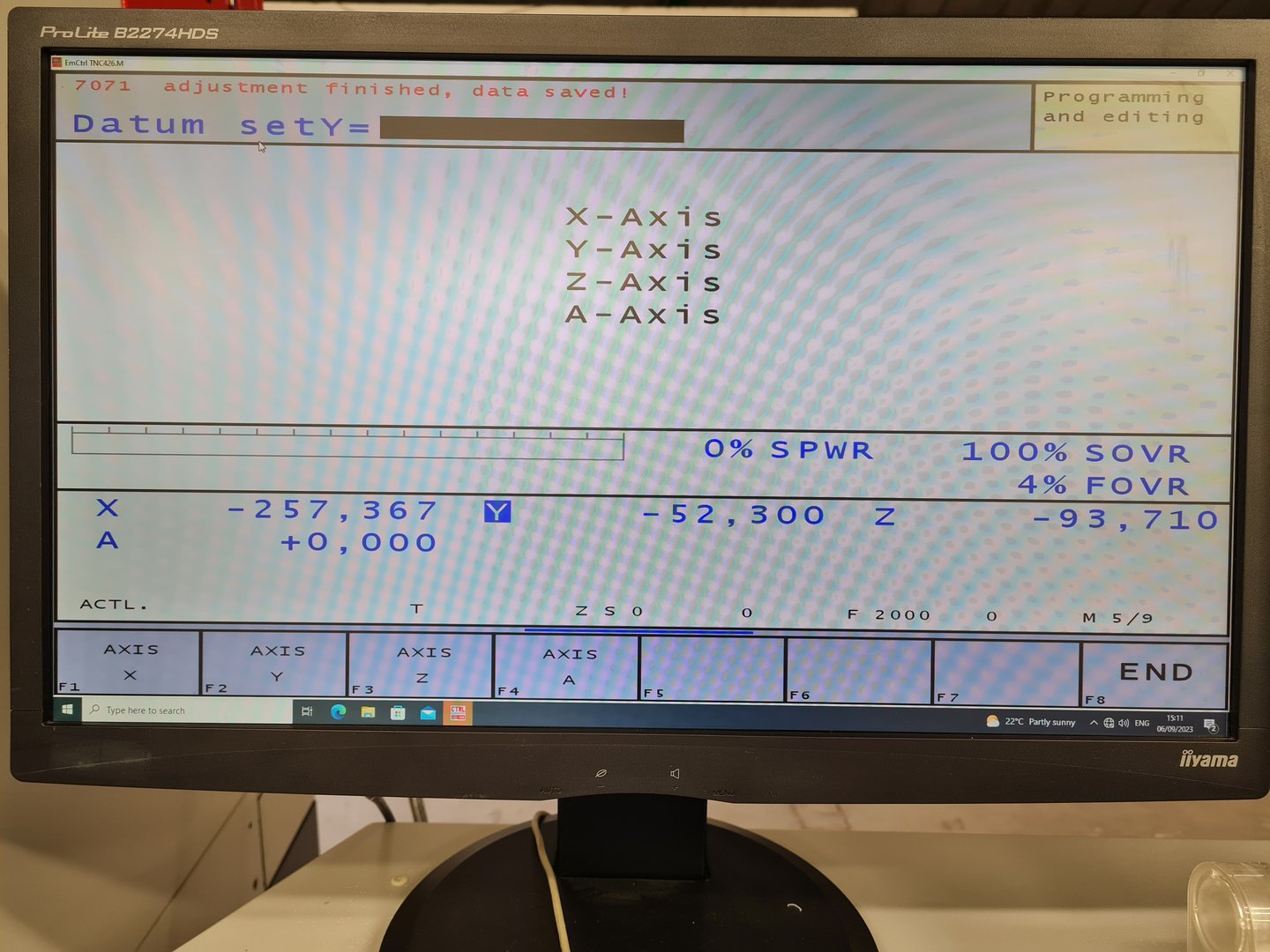 Image of EMCO Concept Mill 105 CNC Machine with Software & Accessories 