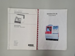 Thumbnail image of EMCO Concept Mill 105 CNC Machine with Software & Accessories 