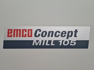 Thumbnail image of EMCO Concept Mill 105 CNC Machine with Software & Accessories 