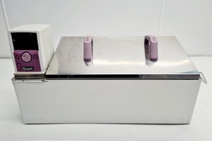 Thumbnail image of Grant 38L Water Bath with GD100 Heater GD100–S38 Lab