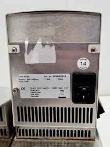 Thumbnail image of Grant 38L Water Bath with GD120 Heater GD120–S38 Lab