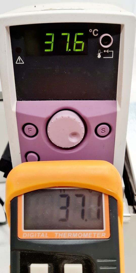 Image of Grant 38L Water Bath with GD120 Heater GD120–S38 Lab