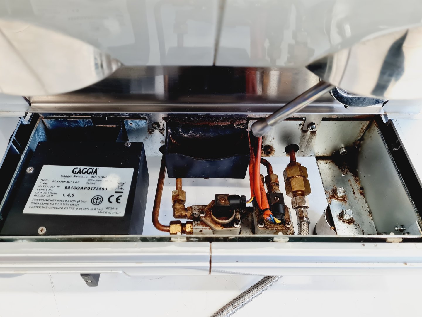 Image of GAGGIA GD COMPACT 2 GR Coffee Machine