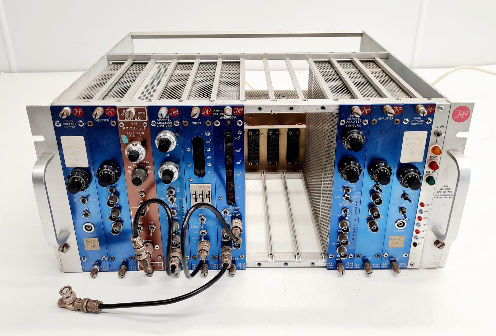 Image of J&P & Ortec Electrical Engineering Modular Array Lab