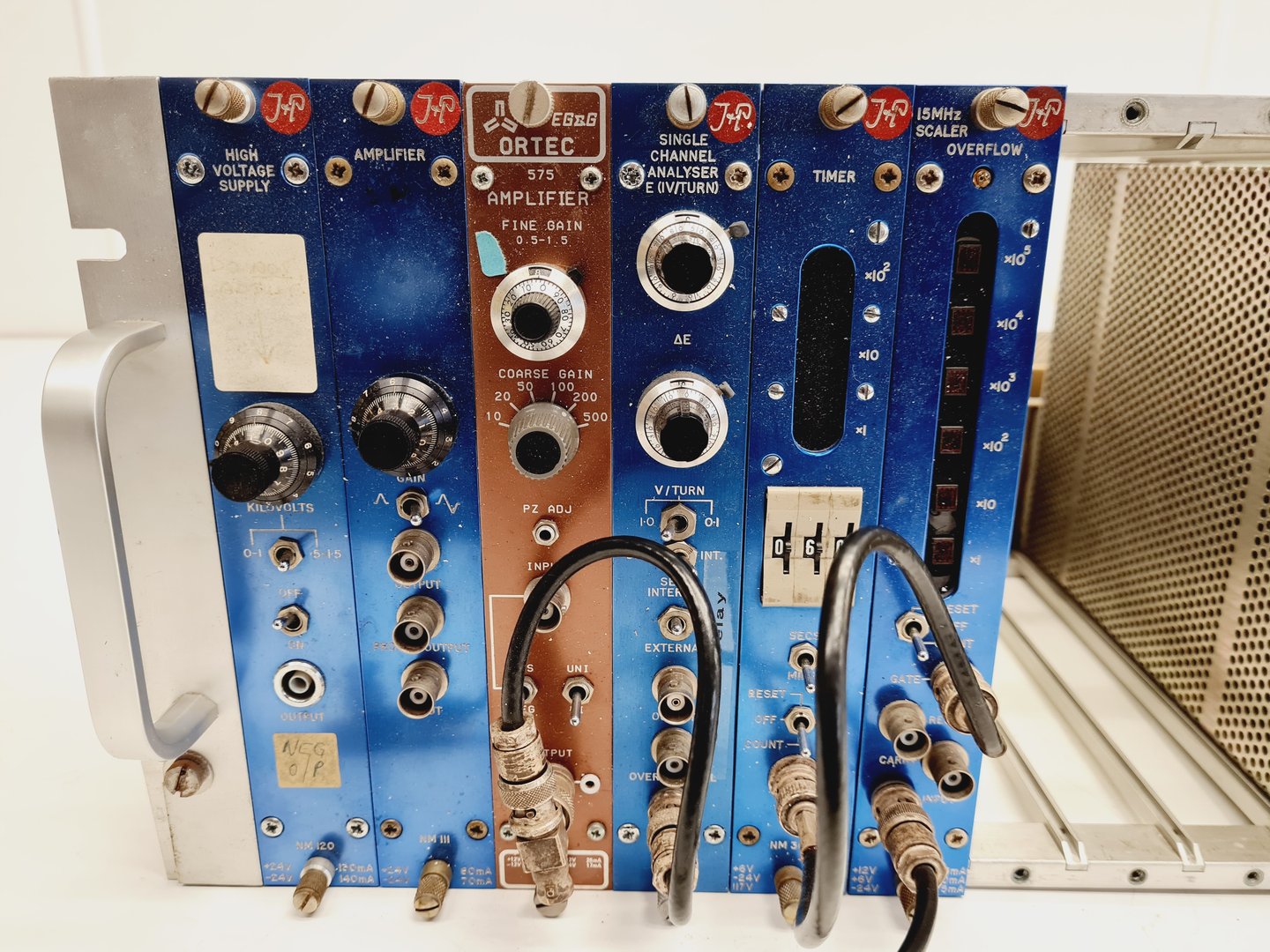 Image of J&P & Ortec Electrical Engineering Modular Array Lab