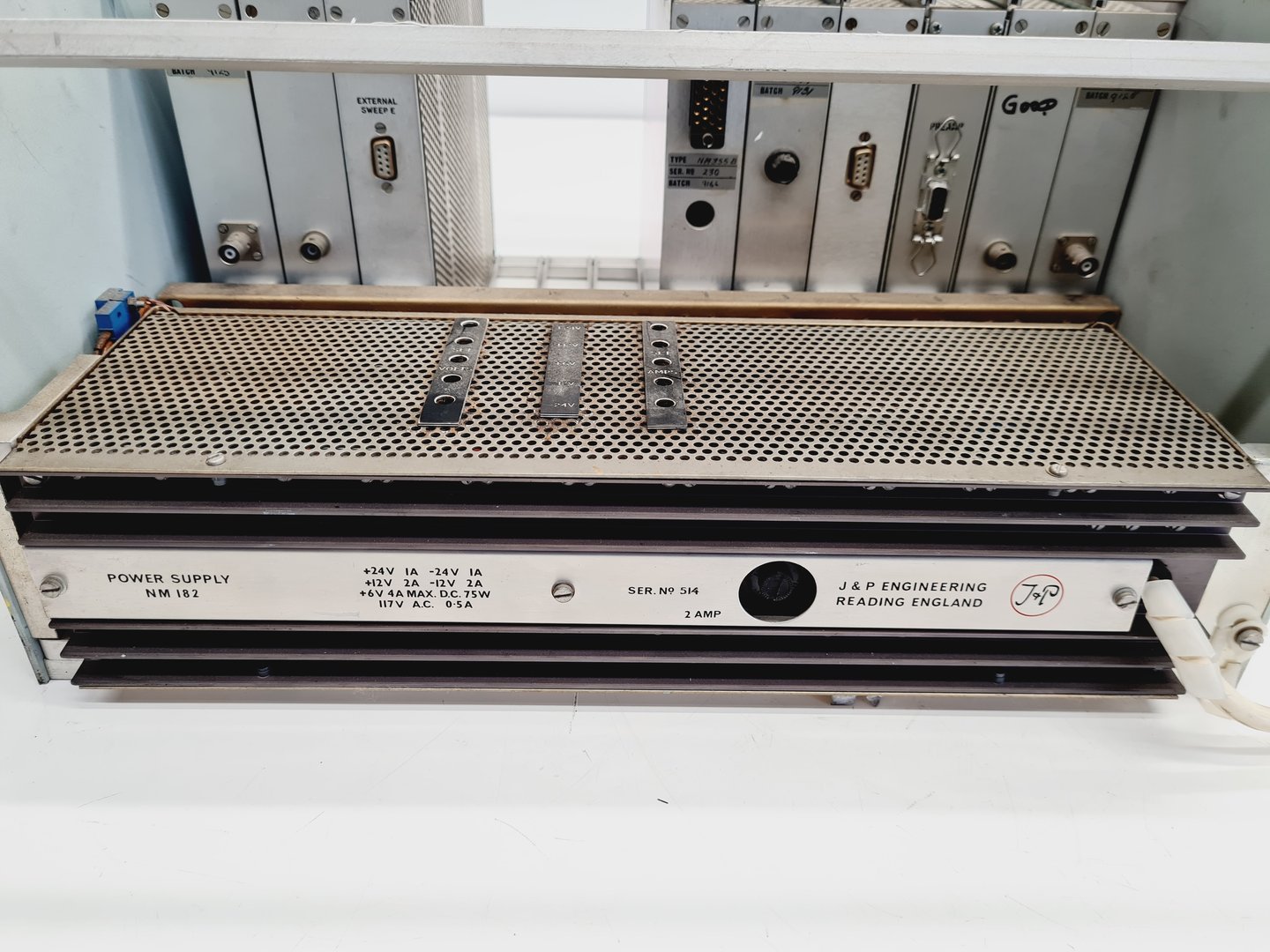 Image of J&P & Ortec Electrical Engineering Modular Array Lab