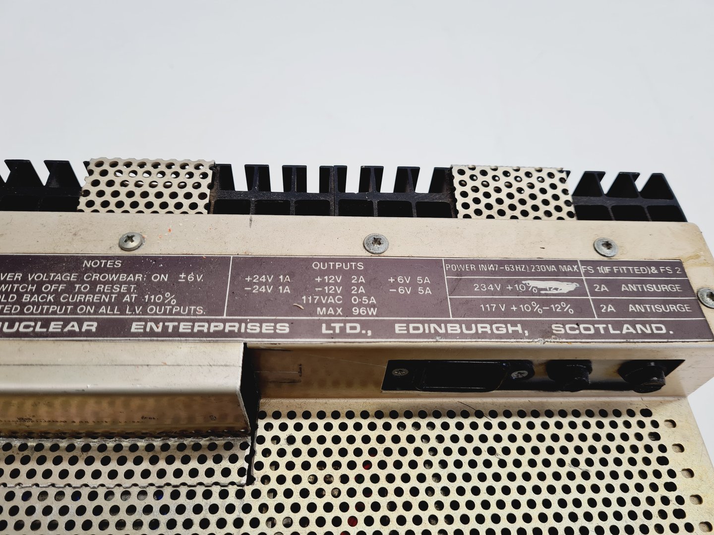 Image of Nuclear Enterprises Ltd. Modular Electrical Engineering Array Lab