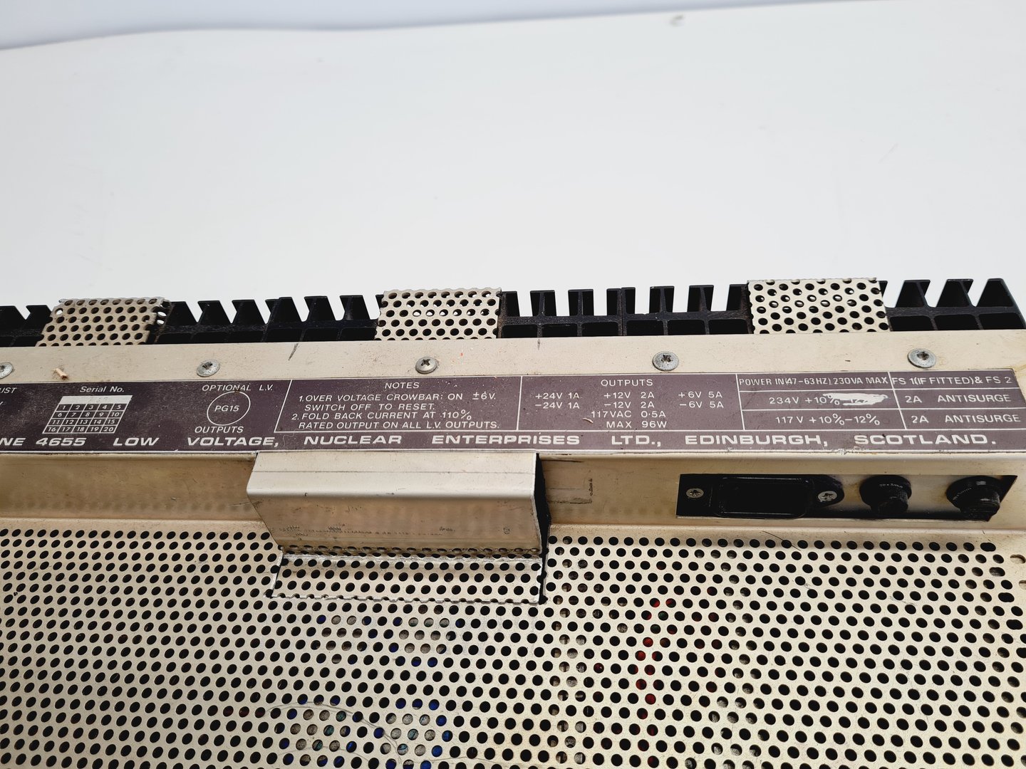 Image of Nuclear Enterprises Ltd. Modular Electrical Engineering Array Lab