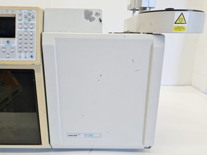 Thumbnail image of Varian CP-3800 Gas Chromatograph (GC-MS) w/ CP-8400 Autosampler Lab