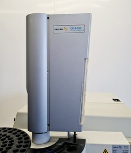 Thumbnail image of Varian CP-3800 Gas Chromatograph (GC-MS) w/ CP-8400 Autosampler Lab