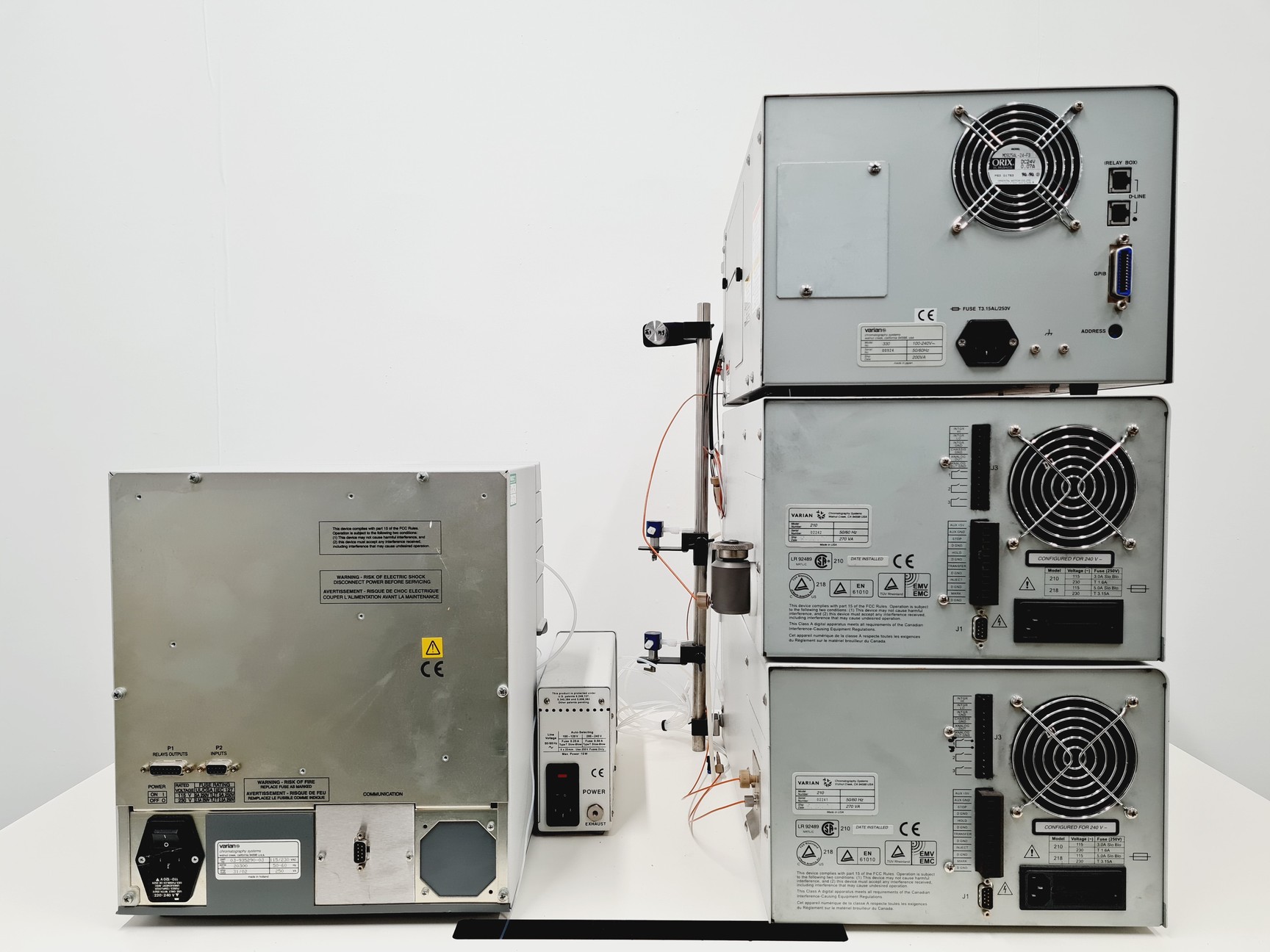 Image of Varian ProStar HPLC System 410, PDA Detector,  Solvent Delivery Module  Lab