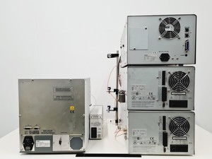 Thumbnail image of Varian ProStar HPLC System 410, PDA Detector,  Solvent Delivery Module  Lab