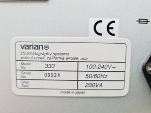 Thumbnail image of Varian ProStar HPLC System 410, PDA Detector,  Solvent Delivery Module  Lab