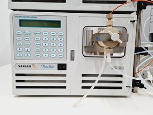 Thumbnail image of Varian ProStar HPLC System 410, PDA Detector,  Solvent Delivery Module  Lab