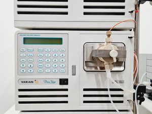 Thumbnail image of Varian ProStar HPLC System 410, PDA Detector,  Solvent Delivery Module  Lab