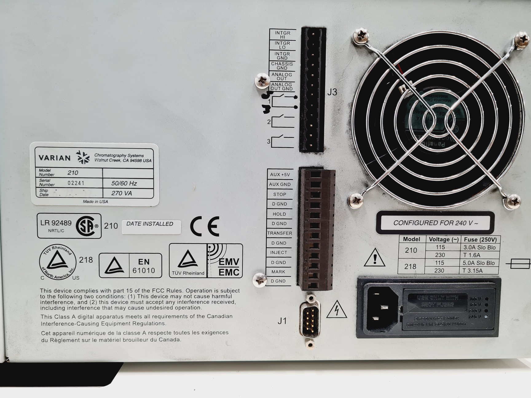 Image of Varian ProStar HPLC System 410, PDA Detector,  Solvent Delivery Module  Lab