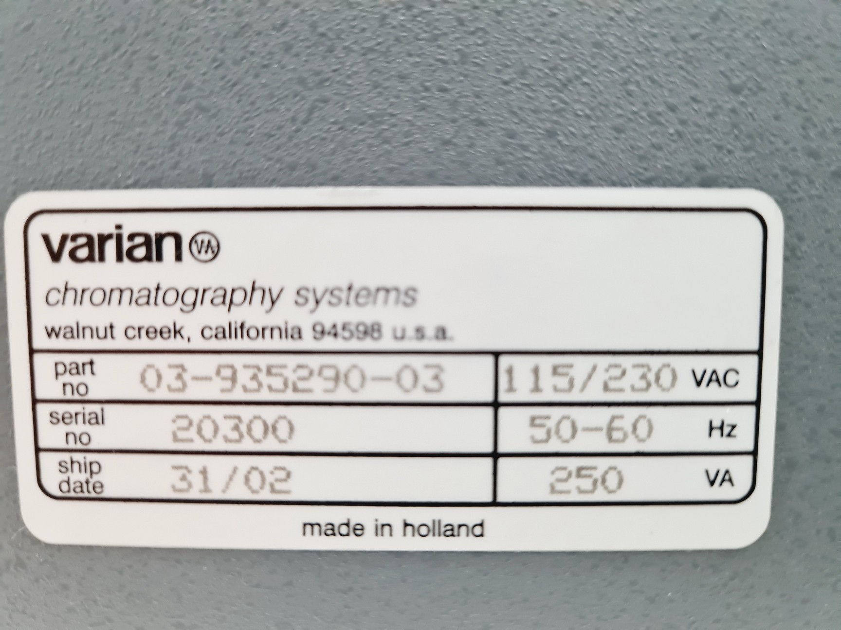 Image of Varian ProStar HPLC System 410, PDA Detector,  Solvent Delivery Module  Lab