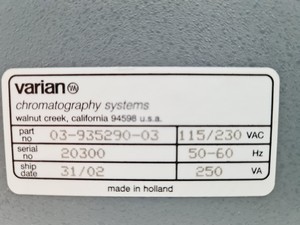 Thumbnail image of Varian ProStar HPLC System 410, PDA Detector,  Solvent Delivery Module  Lab