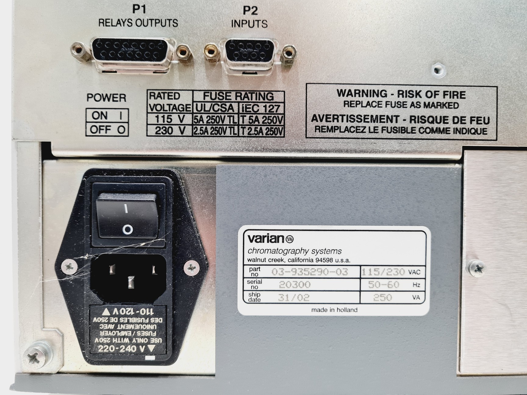 Image of Varian ProStar HPLC System 410, PDA Detector,  Solvent Delivery Module  Lab