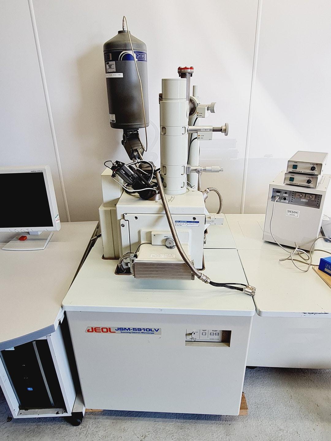 Image of Jeol JSM-5910LV SEM Scanning Electron Microscope Lab