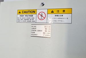 Thumbnail image of Jeol JSM-5910LV SEM Scanning Electron Microscope Lab