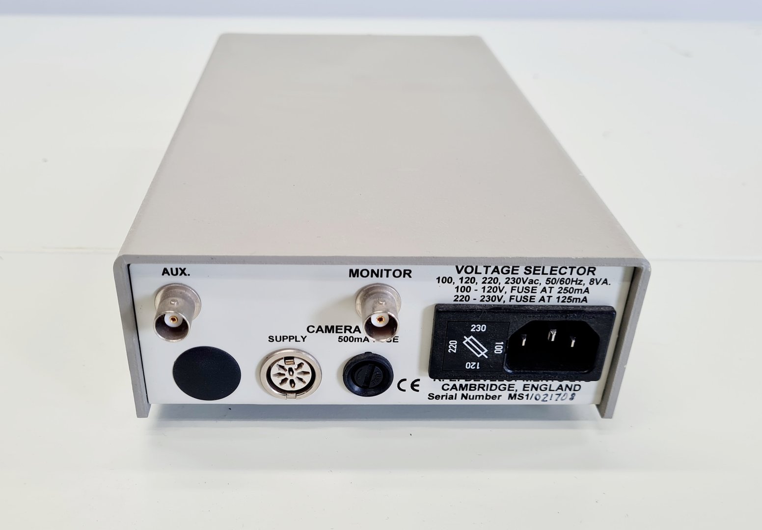 Image of Jeol JSM-5910LV SEM Scanning Electron Microscope Lab