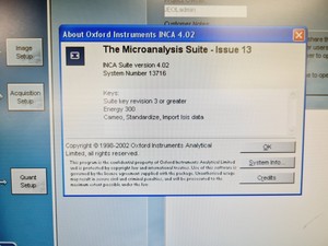 Thumbnail image of Jeol JSM-5910LV SEM Scanning Electron Microscope Lab
