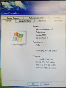 Thumbnail image of Jeol JSM-5910LV SEM Scanning Electron Microscope Lab