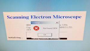 Thumbnail image of Jeol JSM-5910LV SEM Scanning Electron Microscope Lab