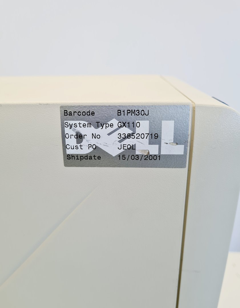 Image of Jeol JSM-5910LV SEM Scanning Electron Microscope Lab