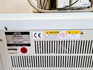 Thumbnail image of Jeol JSM-5910LV SEM Scanning Electron Microscope Lab