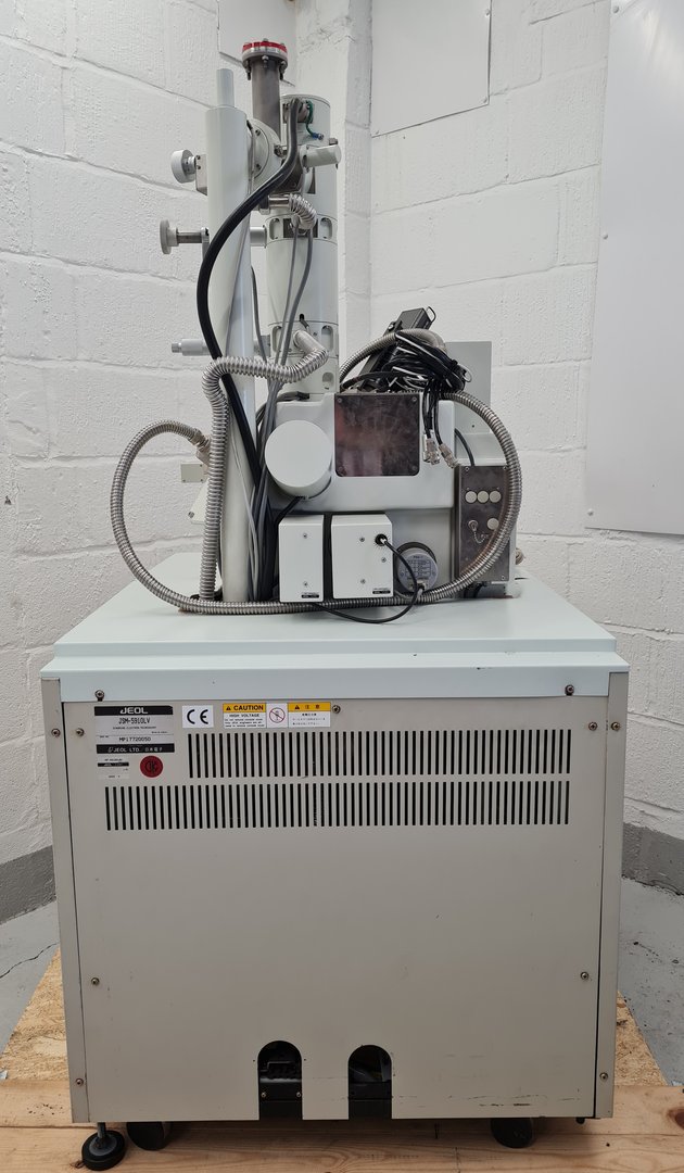Image of Jeol JSM-5910LV SEM Scanning Electron Microscope Lab