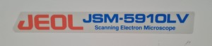 Thumbnail image of Jeol JSM-5910LV SEM Scanning Electron Microscope Lab