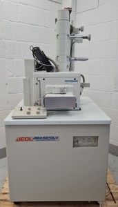 Thumbnail image of Jeol JSM-5910LV SEM Scanning Electron Microscope Lab
