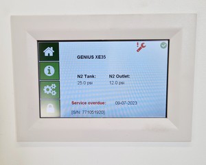 Thumbnail image of PEAK Scientific Genius XE35 230V Nitrogen Gas Generator 230V Lab